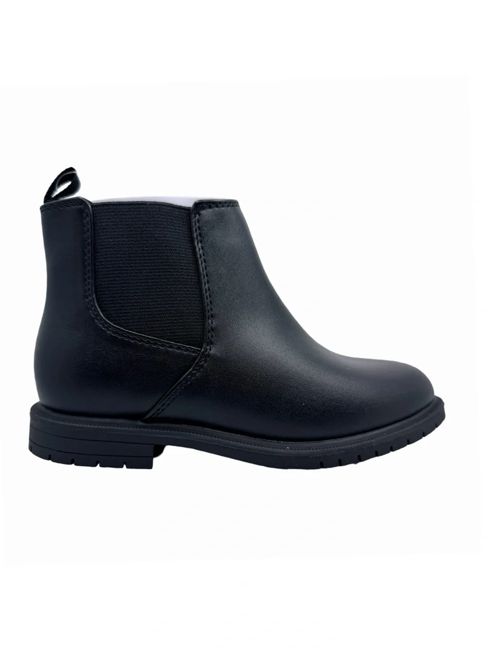 Cat & Jack Toddler Tanner Chelsea Ankle Boots - Size 7 - Black